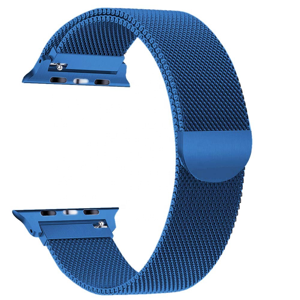 Металлический браслет из нержавеющей стали для Apple Watch Band 5 4 3 38 мм 40 мм 42 мм 44 мм
