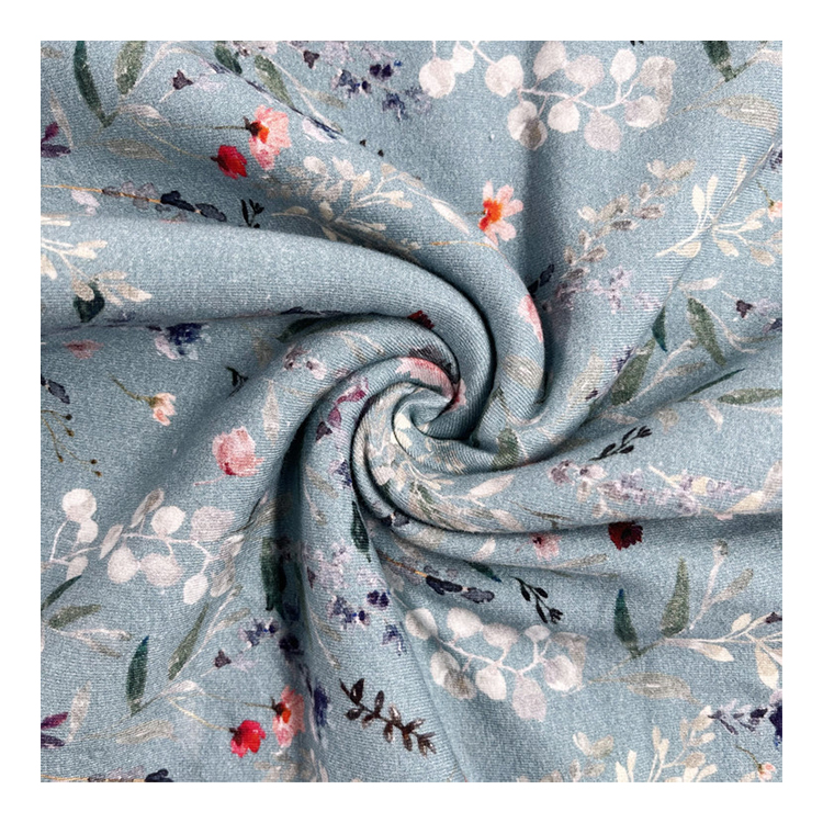 New Fashion Cheap Price Knitted Cotton Polyester Dye Spandex Jacquard Clothing Cotton Spandex Fabric