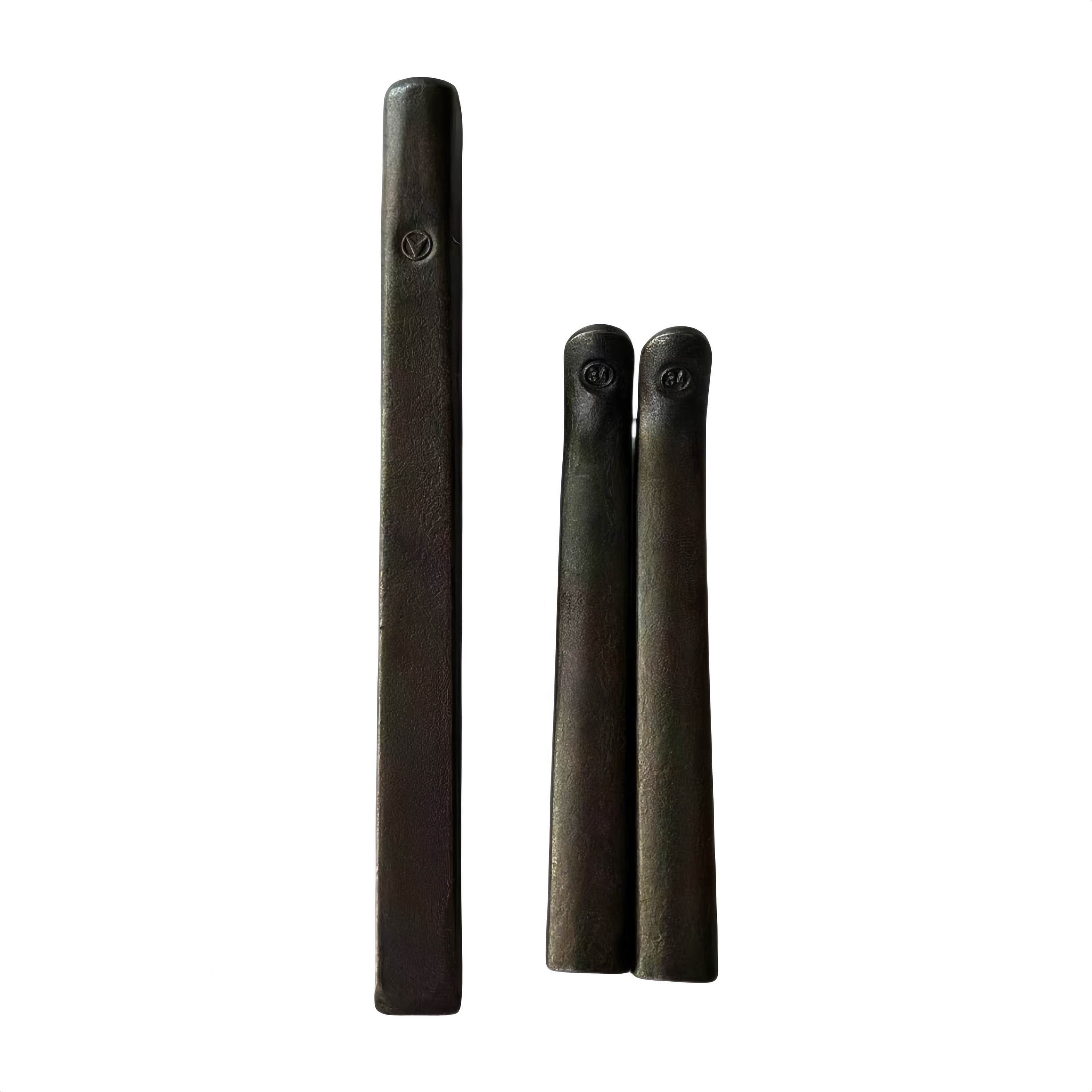 Ore mining Rock Splitting Wedge hand tools rock stone splitter wedge and feathers