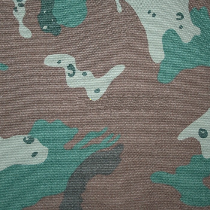 customized Soldier 2000 woodland South Africa camouflage fabric cloth make to order