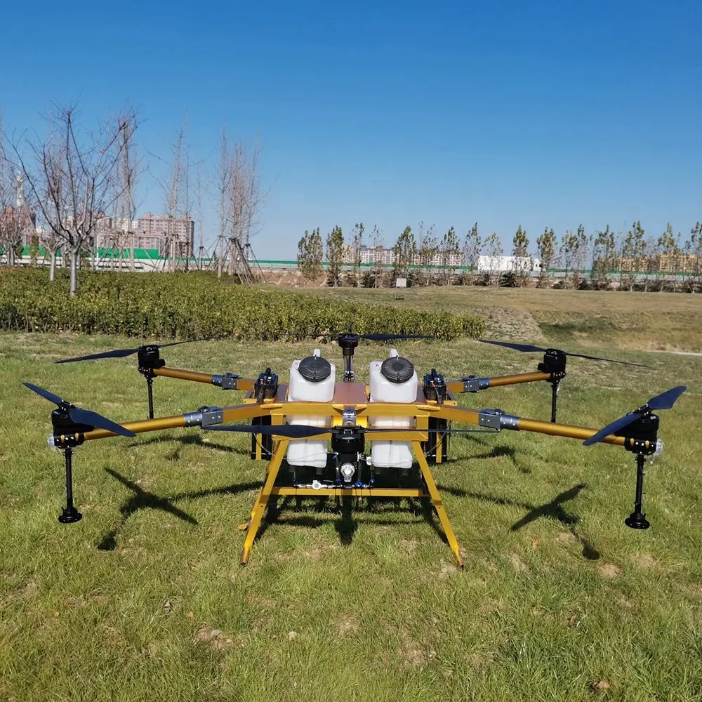 Joyance most efficient newest model 32L reliable agricultural sprayer drone/ agricultural spraying drone