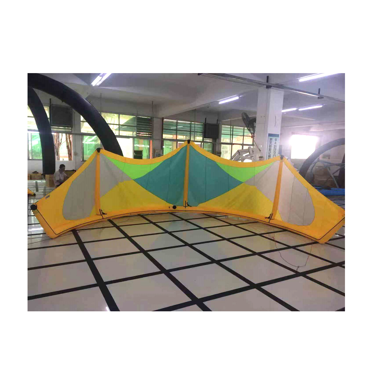 2021 New Model 3m-17m Custom colors C Kite For Kitesurfing