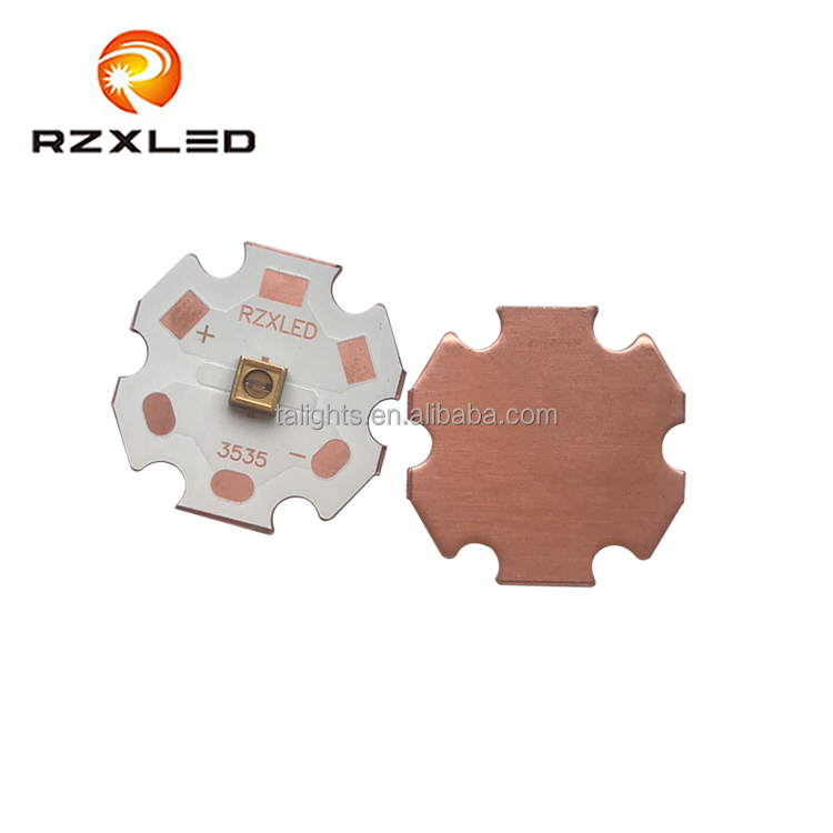 Factory Customized led 0.5W deep uv 280NM 285NM 290NM with 20mm star PCB foruvc led water module