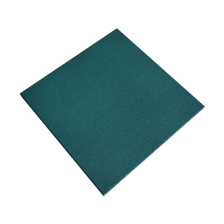 Rubber Mat Gym Rolls Flooring Sports Rubber Mat Green Rubber Floor Mats Anti Fatigue