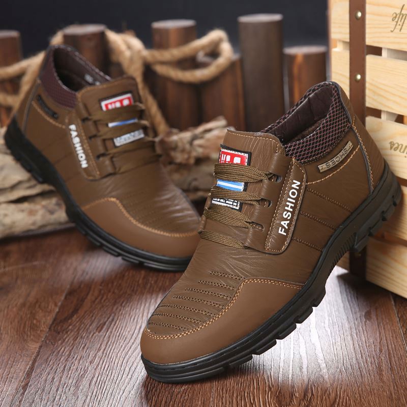 SANMAO New model genuine leather mens casual dress shoes manufacturer breathable dress shoes