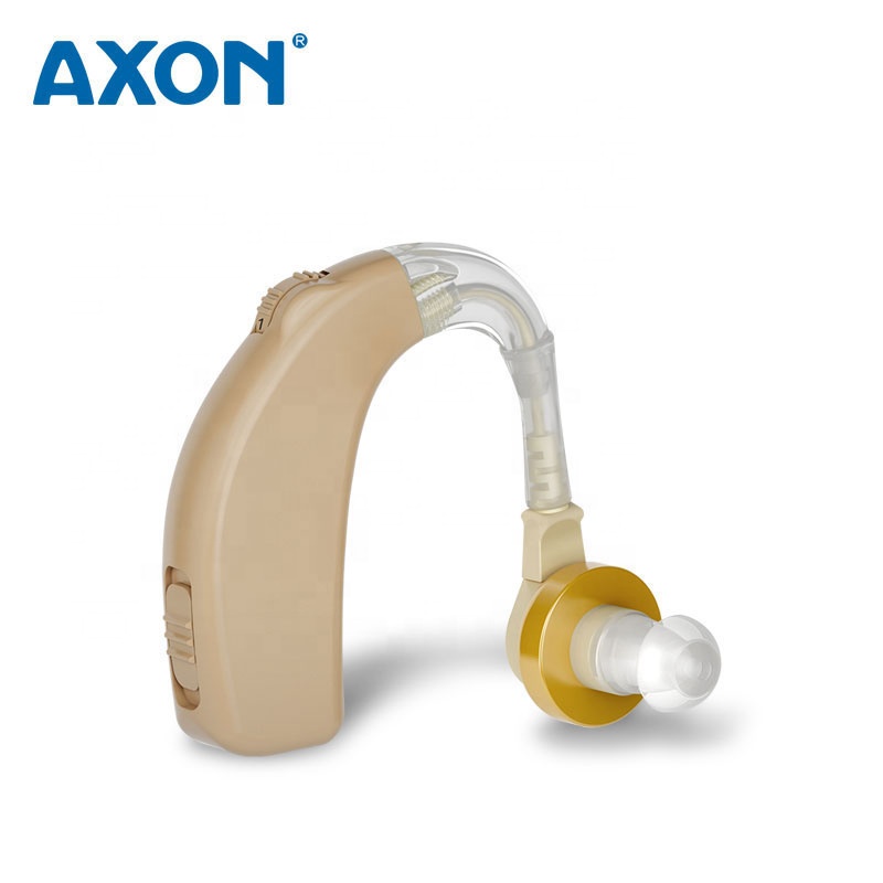 AXON усилитель звука Слуховые аппараты дешевый перезаряжаемый N-H режим для глухих пожилых C-108