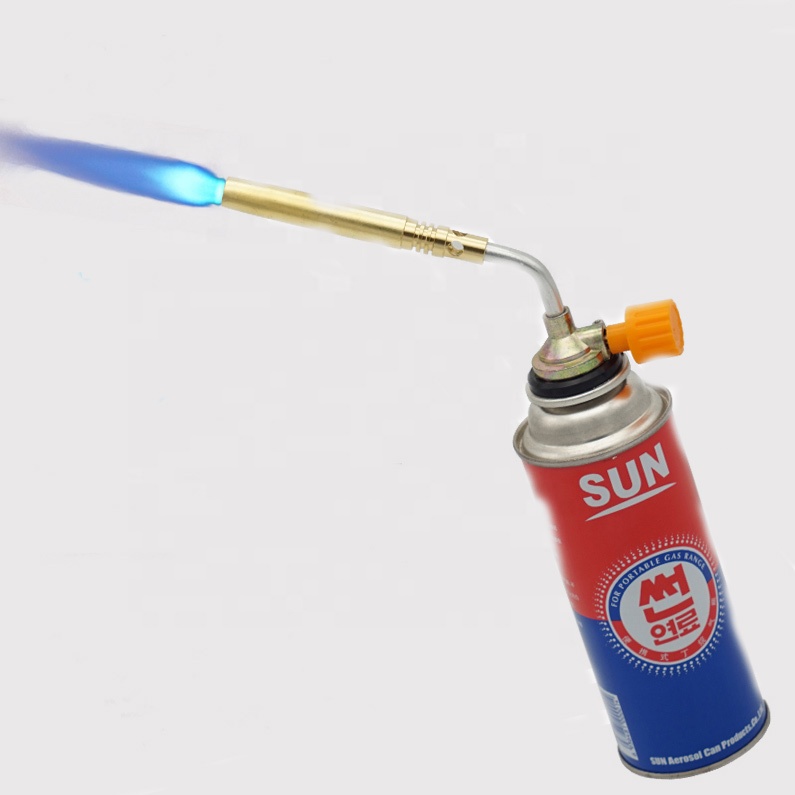 Butane Burner Welding Gas Outdoor barbecue gun bright light torch612