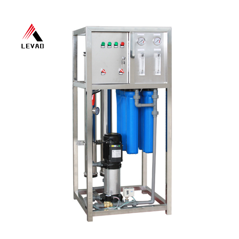 LEVAO Industrial 500lph Ro фильтр и очиститель очистка воды завод с обратным осмосом лучшее качество цена система управления Ma