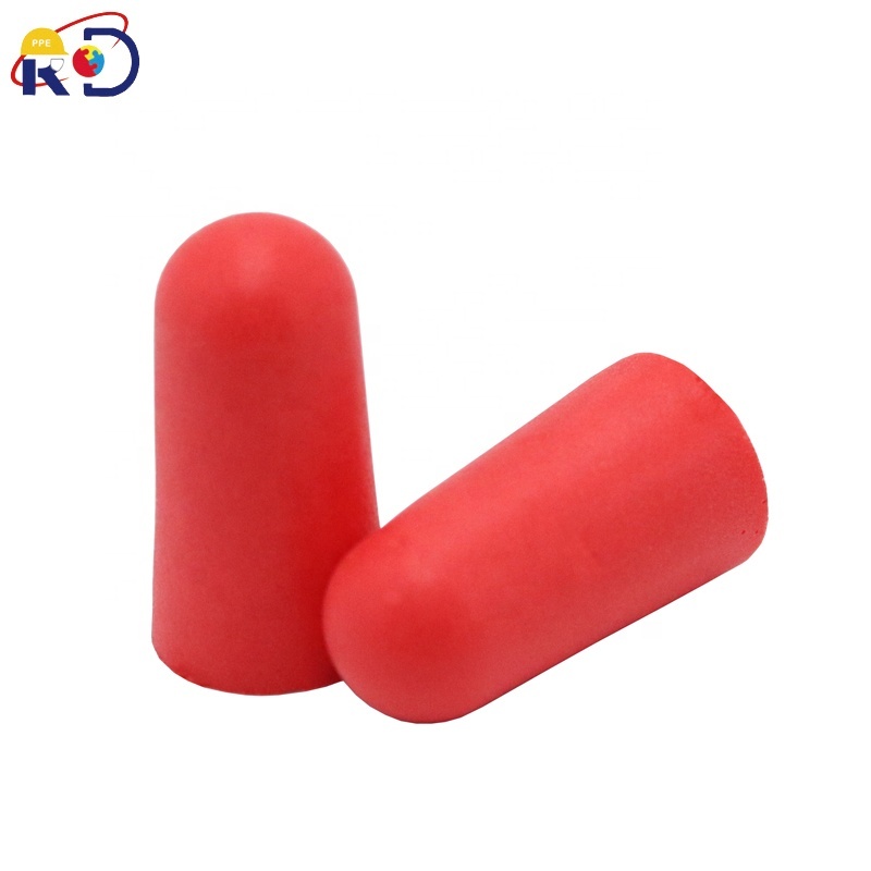 PU Foam Soft Comfortable Ear Plug noise reduction ear plug