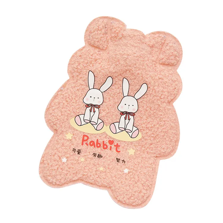 P1329 Plush hot water bag  injection explosion-proof anti-hot students cute cartoon style warm hands treasure warm bags