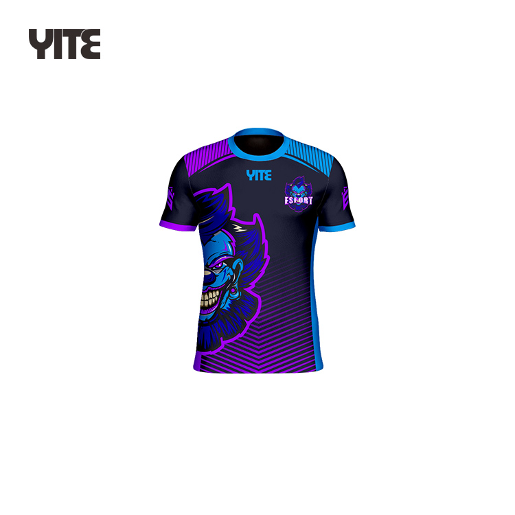New Design Custom Esports Jersey Breathable Esports Jersey High end Printing Esports Jersey