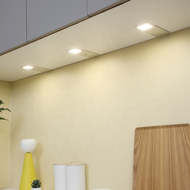 2021Hot Indoor Lamp Anodized Aluminum 12VDC Long Press Switch Dimming Cabinet Light