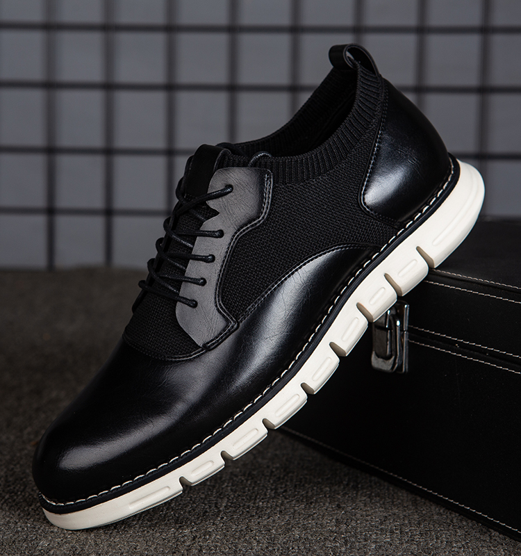 Мужские классические туфли Wingtip, оксфорды, Повседневные Классические кроссовки, обувь