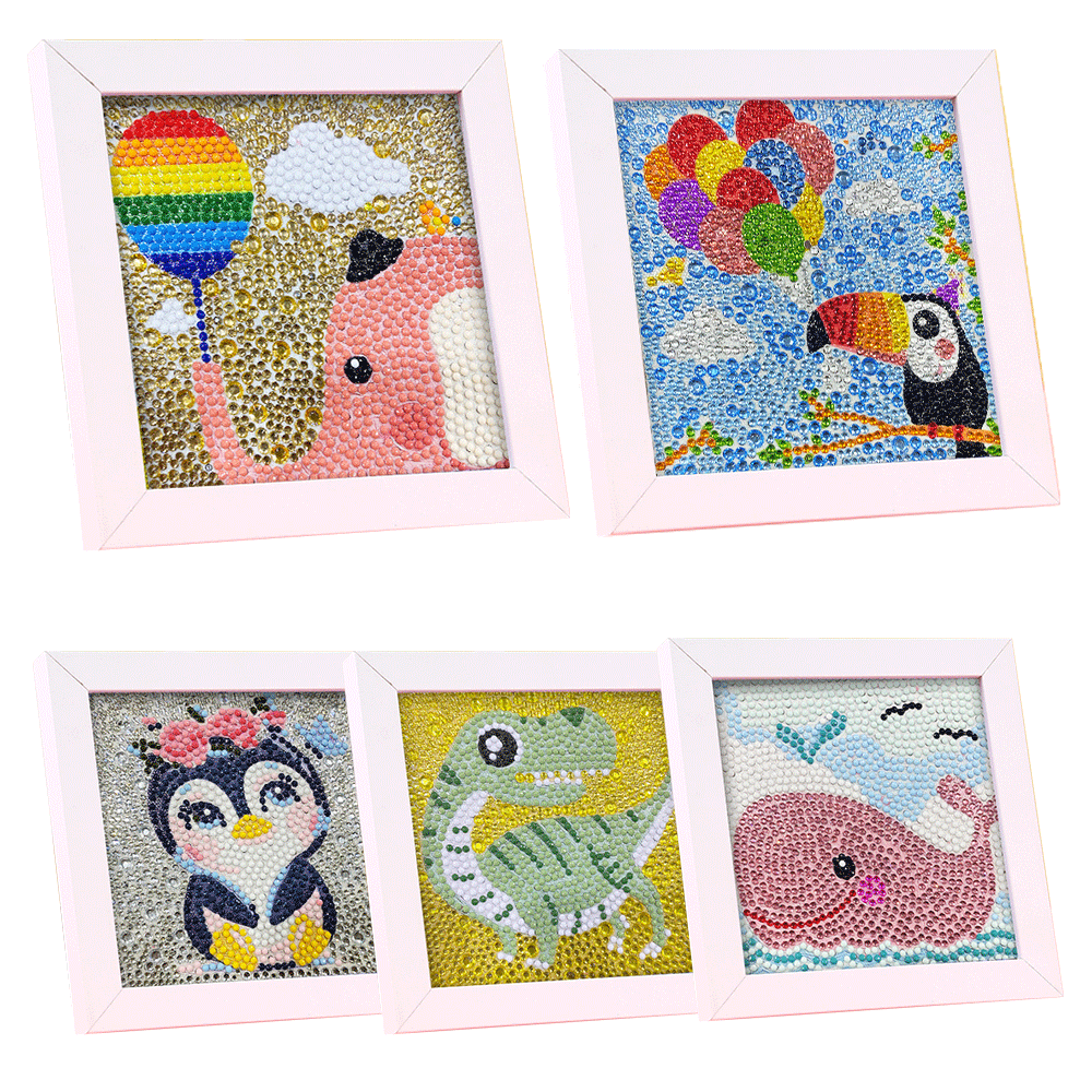 Full Drills Canvas Beads Painting Diamond 5D Wholesale Manufacturers Peacock Short Lint Full Canvas Diamond Painting