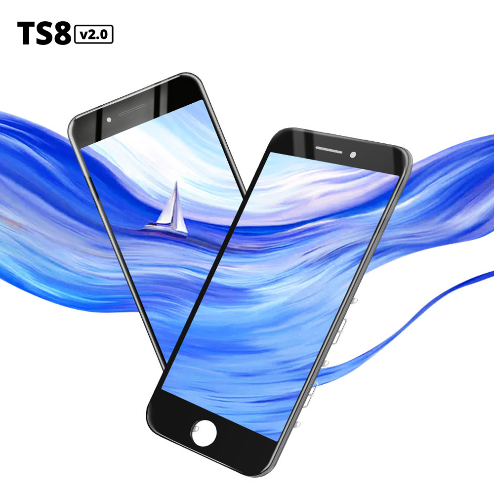 ЖК-дисплей TS8 для мобильных телефонов, сенсорный экран с цифровым преобразователем в сборе, ЖК-дисплей для iphone6, 6s, 6plus, 7, 8 plus, пожизненная Гарантия