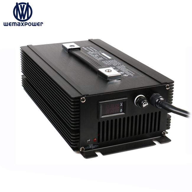 Зарядное устройство WEMAXPOWER для литиевых аккумуляторов, 12 В, 60 А, 14,6 Ач, 14,7 Ач