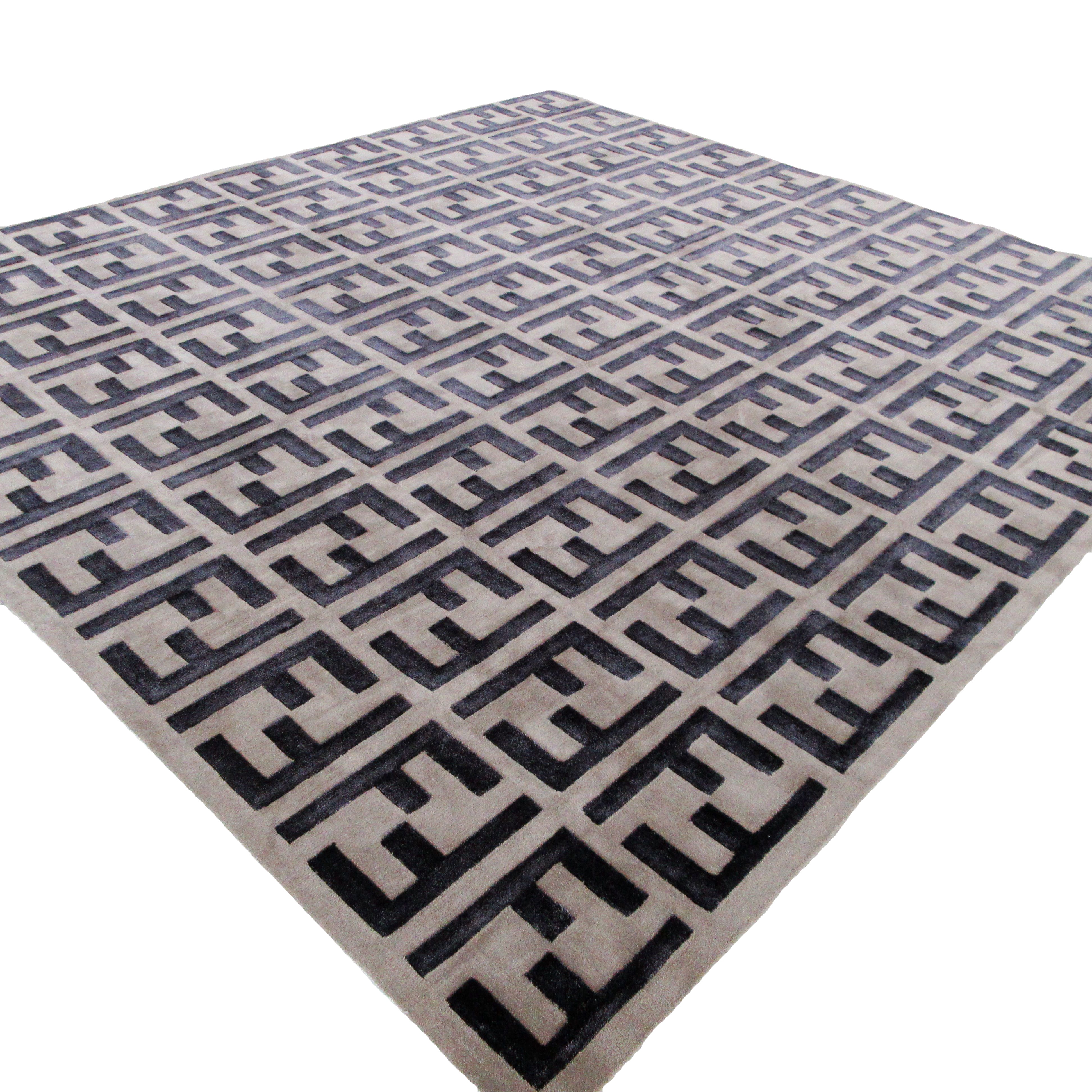Fen Di Style Design 100% New Zealand Wool Home Bedroom Living Room Rug Competitive Price Luxury Custom Handmade Carpets And Rugs