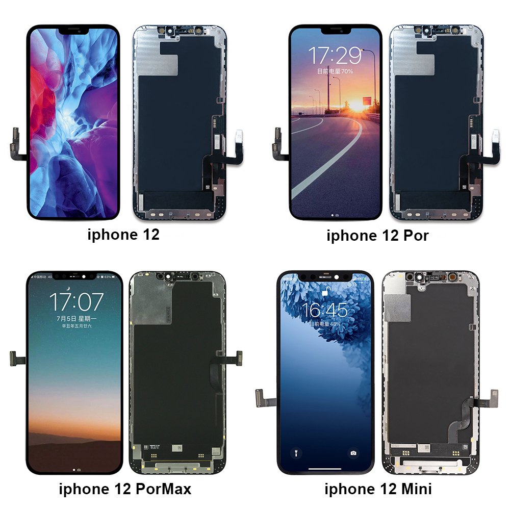 Original Replacement Cell Phone Display Screen 12 12 Pro 12Pro Max Lcd Touch Screen For Apple Iphone
