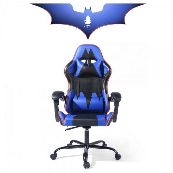 Горячая Распродажа, новый дизайн RGB, высокое качество, OEM ODM, эргономичный игровой компьютерный поворотный гоночный игровой стул