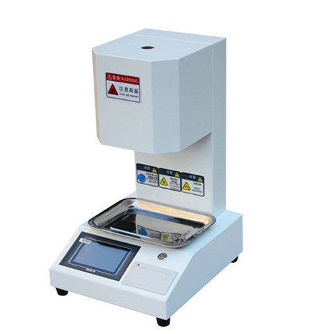 Melt Flow Rate Tester Fully Automatic Melt Index Tester PVC PP PE Plastic Compound Particle Melt Index Tester ASTM Standard