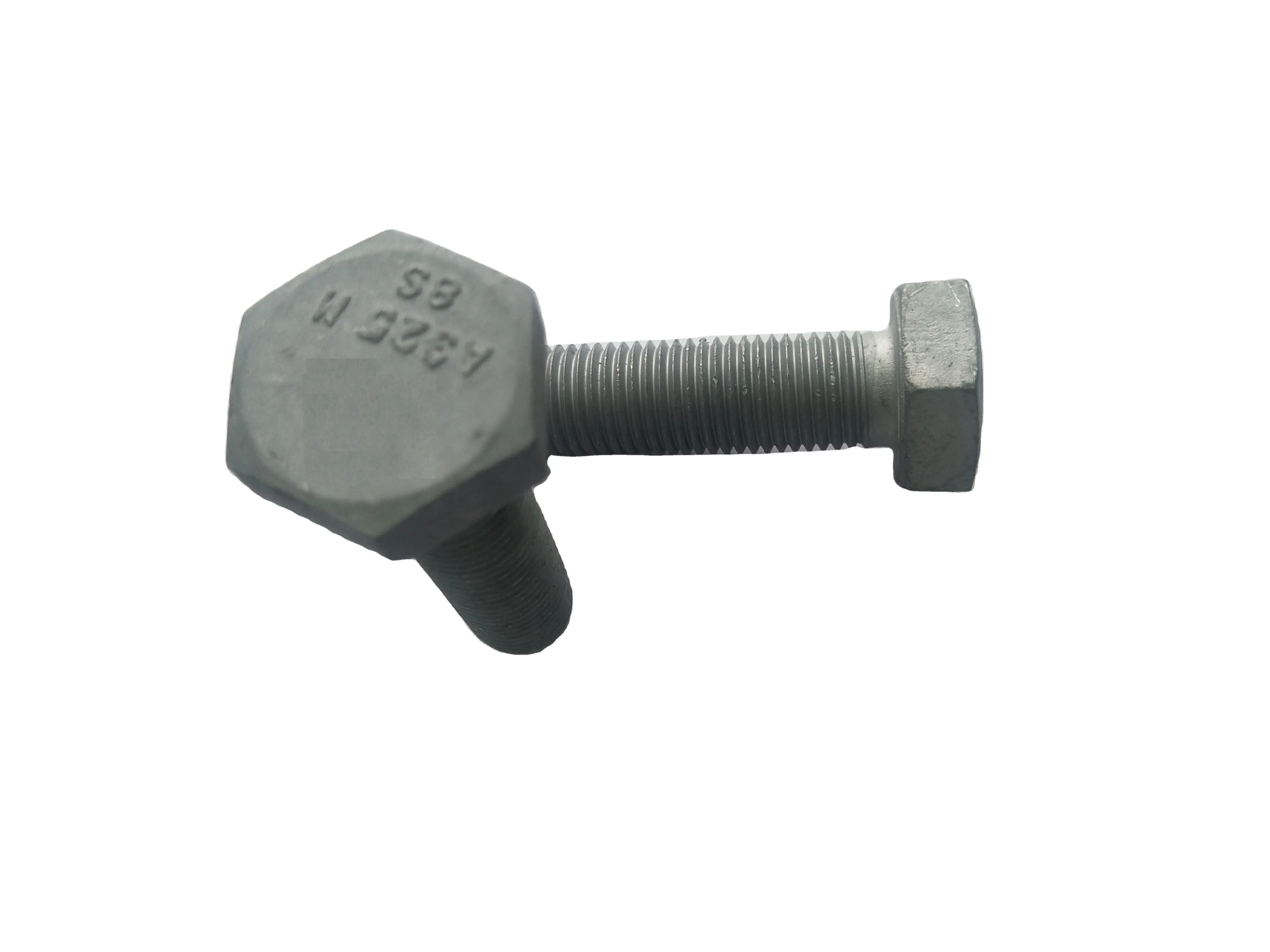 Metric Steel Hex Head Bolts M16-M30 Class 8.8