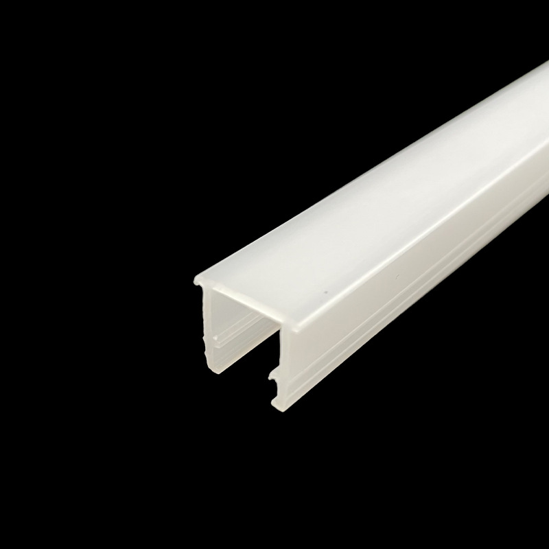 Flexible LED silicone diffuser Tube LED Flexible silicone strip for LED Strip aluminum Profilestic Material