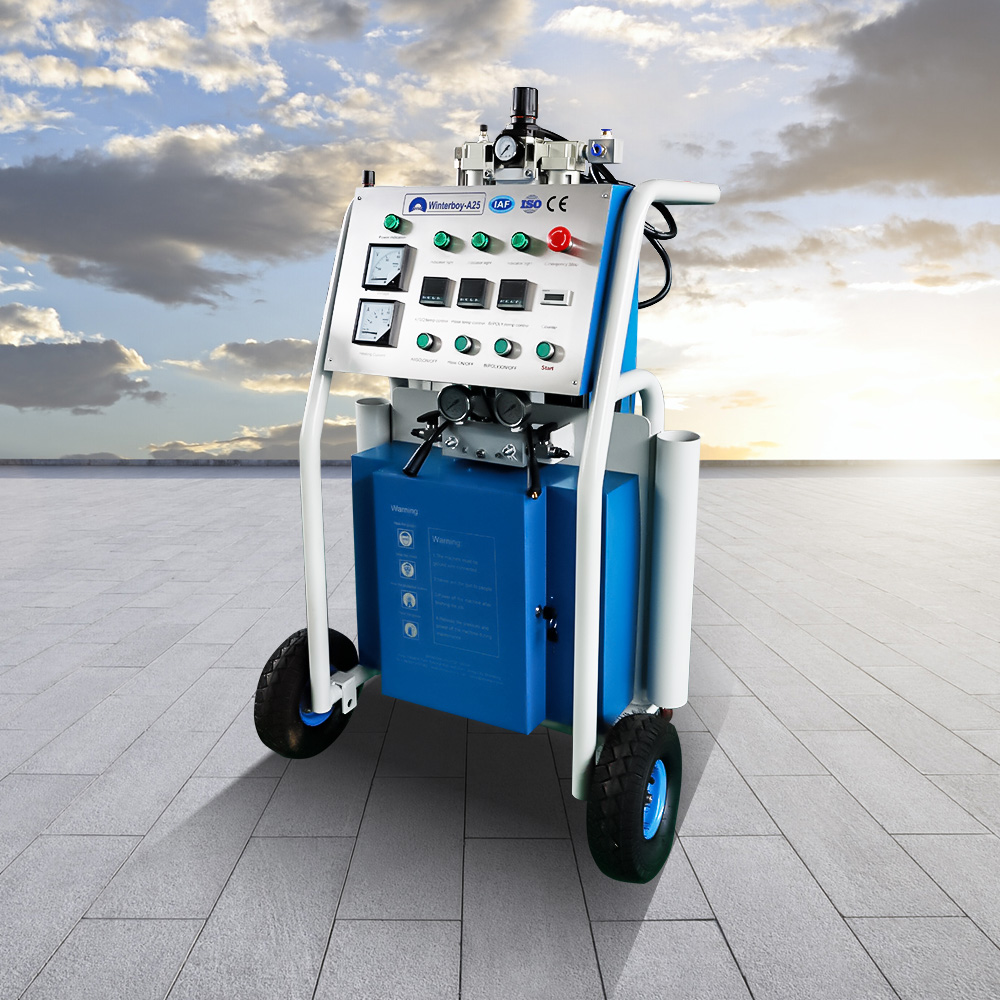 High performance lower price polyurethane pu foam spray machine