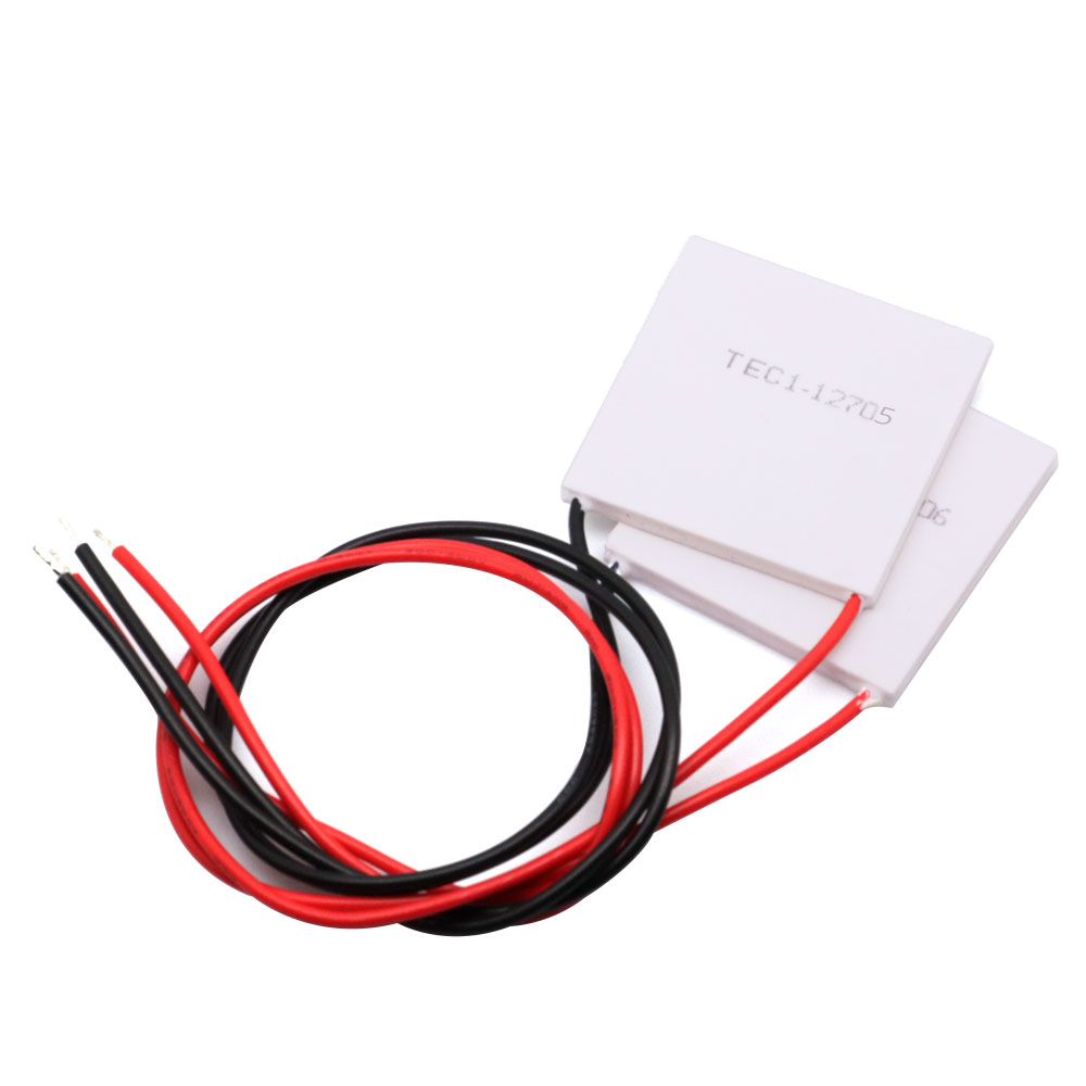 TEC1-12706 12706 TEC1-12705 Термоэлектрический охладитель Пельтье 40*40 мм 12V Новые полупроводниковые холодильного оборудования