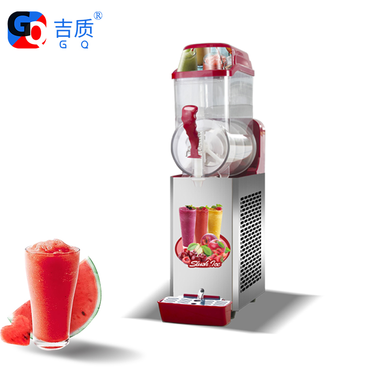 GQ-SM112 Happybuy Slushy машина Маргарита машина для приготовления Замороженных Напитков коммерческий смузи машина для производства слякоти подходит