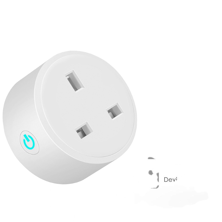 WiFi смарт-розетка Беспроводная розетка Smart Life/приложение Tuya дистанционное управление работает с Amazon Alexa Google Home гнездо не требуется ЕС