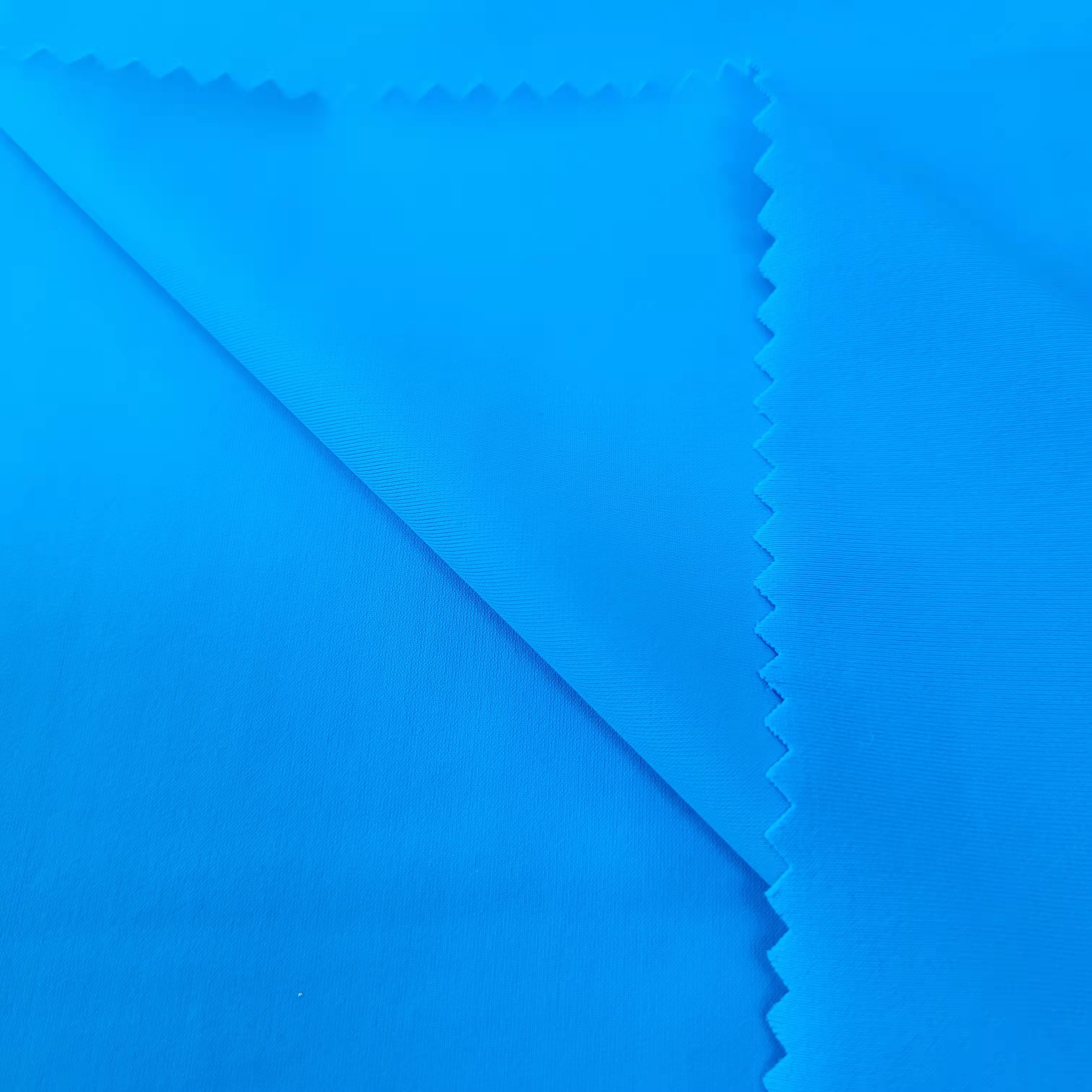 yoga clothing fashionable new style fabric and nylon82% spandex18% knitted fabric