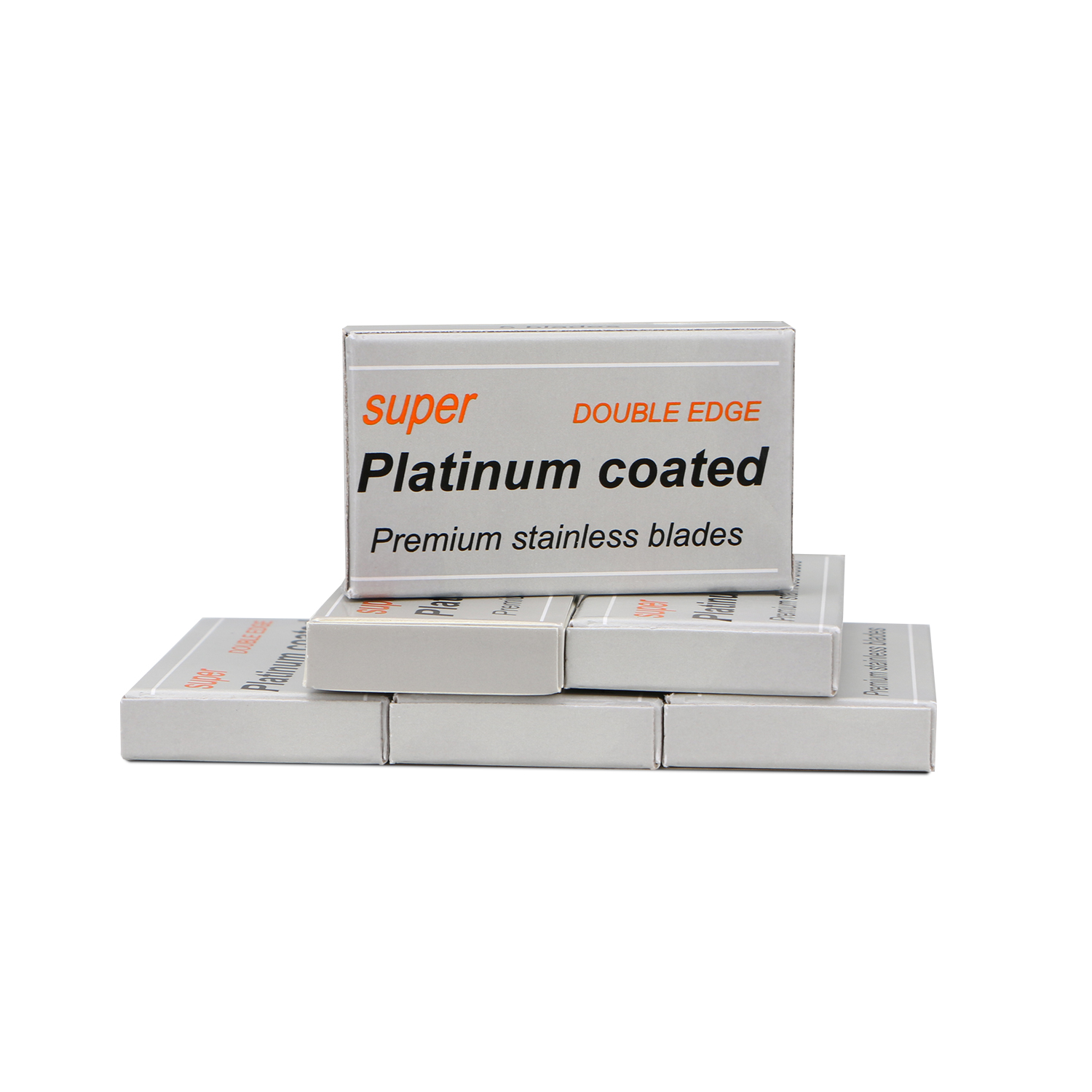 D746 Wholesale Price Double Edge Razor blade Disposable Safety Razor blade For Men's Hair Shaving