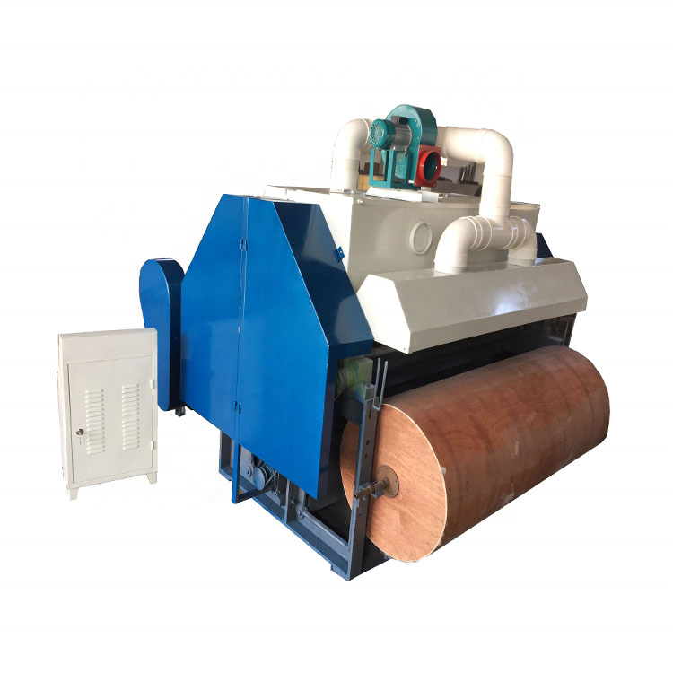 Gondor brand Wooden Roller Width 2400 mm Cotton Wool Fiber Automatic Cylinder Quilt Core Carding Machine