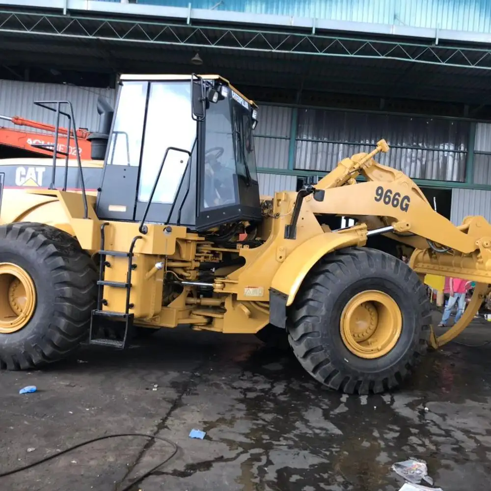 Used cat 966G wheel loader for sale in good price