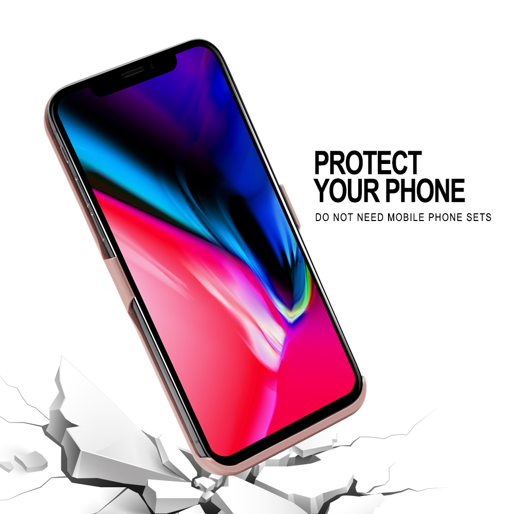 Новая технология 2019 модный 5000mAh умный литий-полимерный чехол для телефона оптовая продажа с фабрики внешний для iphoneX