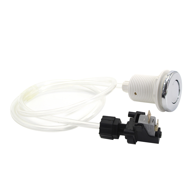 Factory Supply Spa Pool Air Switch Button Practical Bathtub Air Pressure Switch for Pump Swim Jet