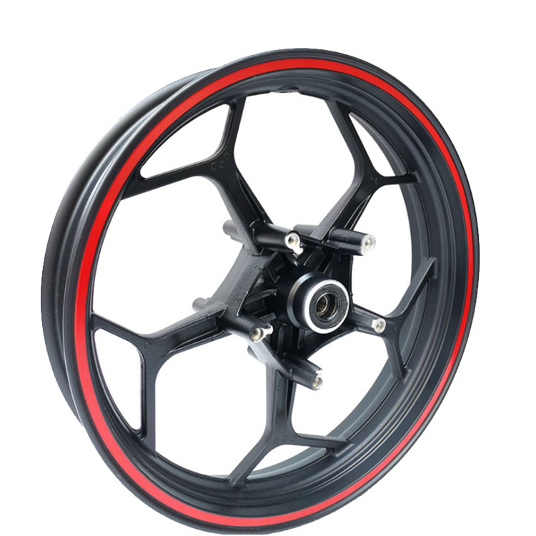 Supermoto Aluminum Wheel Electric Motorcycle Wheel Motors