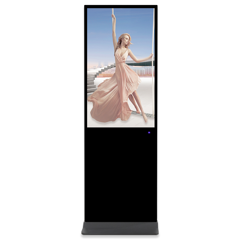 43 дюймов android full hd 1080p Цифровая вывеска с инфракрасным сенсорным внутри Мульти Медиа Реклама беспроводной пульт дистанционного управления