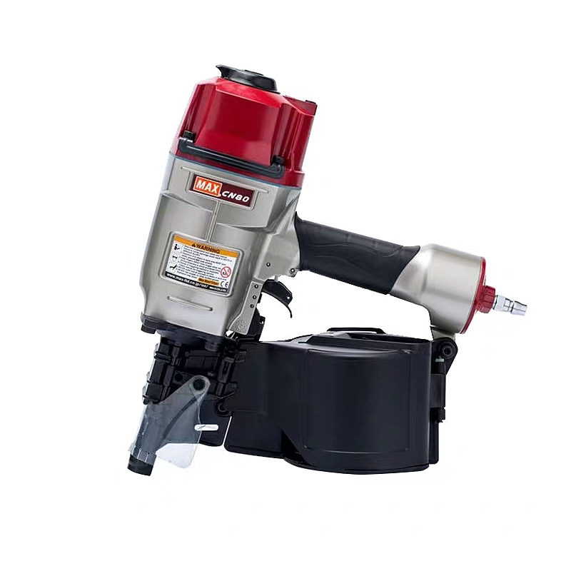 Good price CN55 CN70 CN80 CN90 CN100 pneumatic coil nailer for wooden pallets