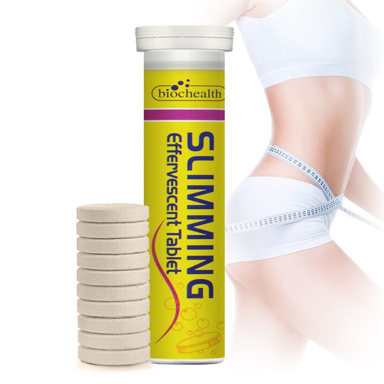 Hot sales weight loss products slimming effervescent tablet diet pills Lotus leaf extract healthcare supplements