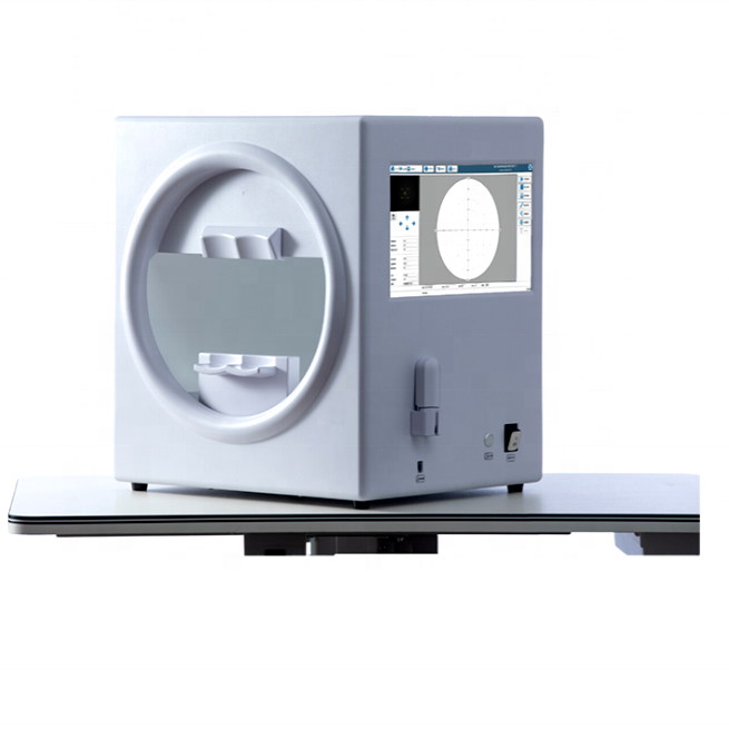 China high quality ophthalmology equipment visual field analyzer automatic computer perimeter