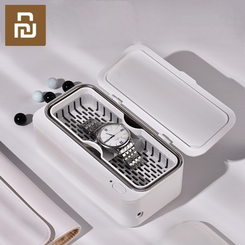 Xiaomi Era чистый ультразвуковой очиститель портативное домашнее моющее оборудование 45000 гц высокочастотная вибрационная стирка все