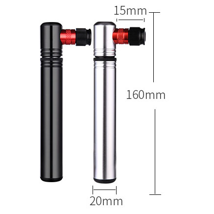 VTON CB-FMP-003 Аксессуары для велосипеда насос для горного велосипеда мини воздушный компрессор 120PSI велосипедный ручной мини-насос