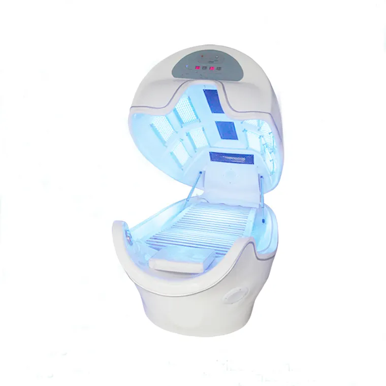 Beauty salon infrared dry spa capsule with ozone