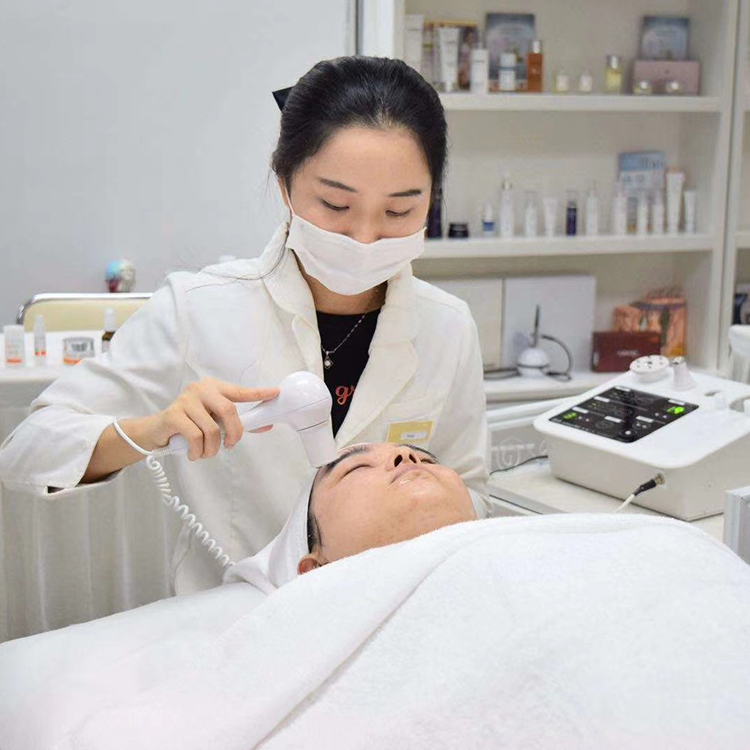 Skin Rejuvenation Ems Mesotherapy Electroporation Tighten Skin Face Lift Beauty Machine