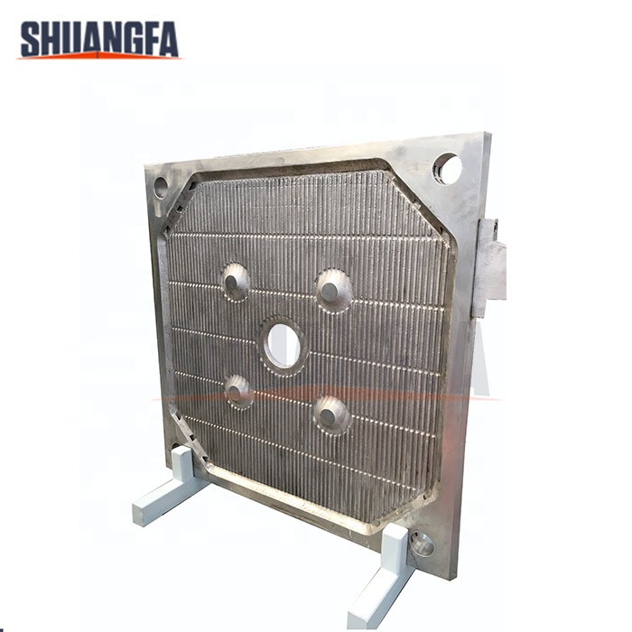 High Temperature Resistant Nodular Cast Iron Filter Press Plates
