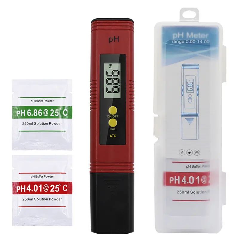 Ph Water Quality Test Pen Factory Outlet China Fast Operate Mini Ph Meter