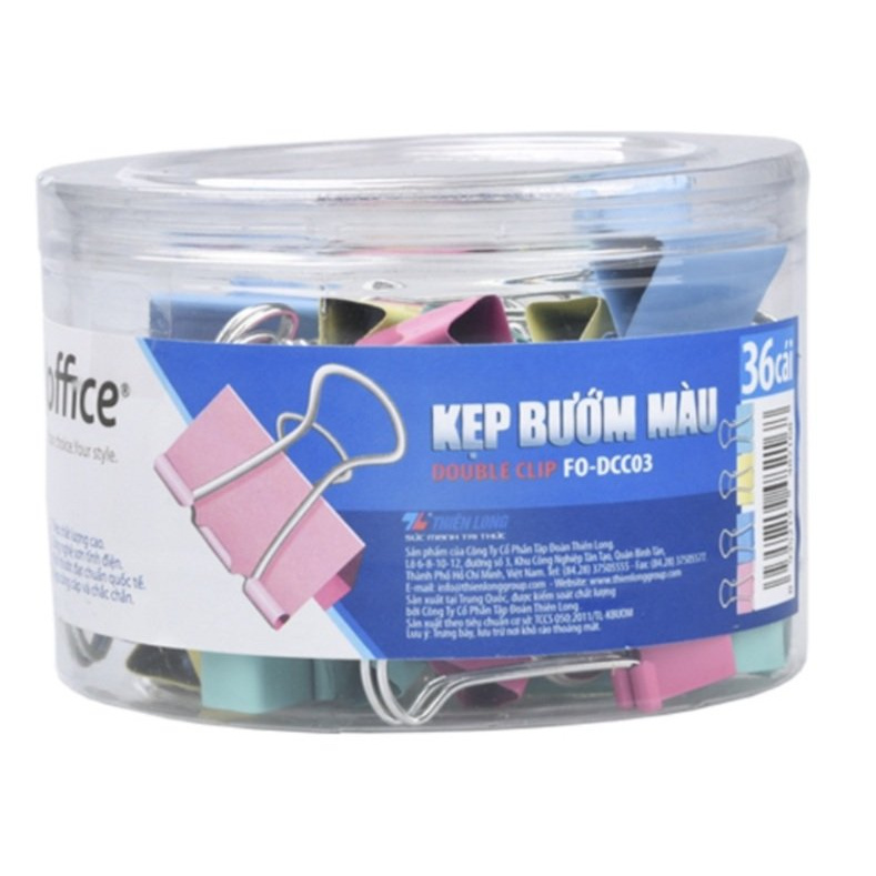 High Quality Flexoffice Brand Modern Style 25mm FO-DCC03 Paper Clip For Office Supplies From Vietnam