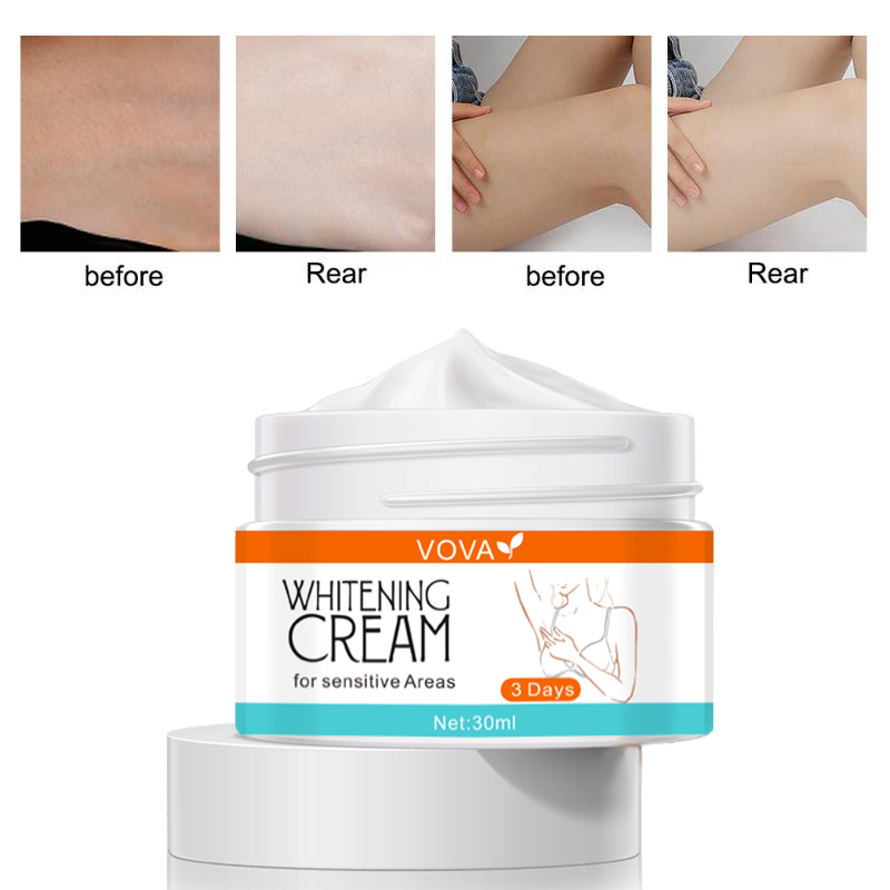 hot sell whitening cream for sensitive areas and private areas