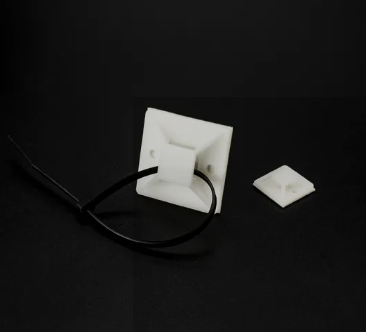 Top Quality Cheap Price 20*20mm Self Adhesive Cable Tie Mount/ Zip Tie Mounting Base